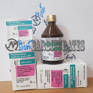 Nembutal Pentobarbital 50 ml oral solution 250mg/ml