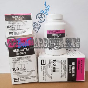 Nembutal Pentobarbital 100 mg tablets