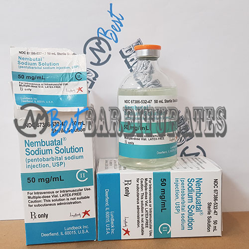 Nembutal Pentobarbital 50ml injection solution 50mg/ml